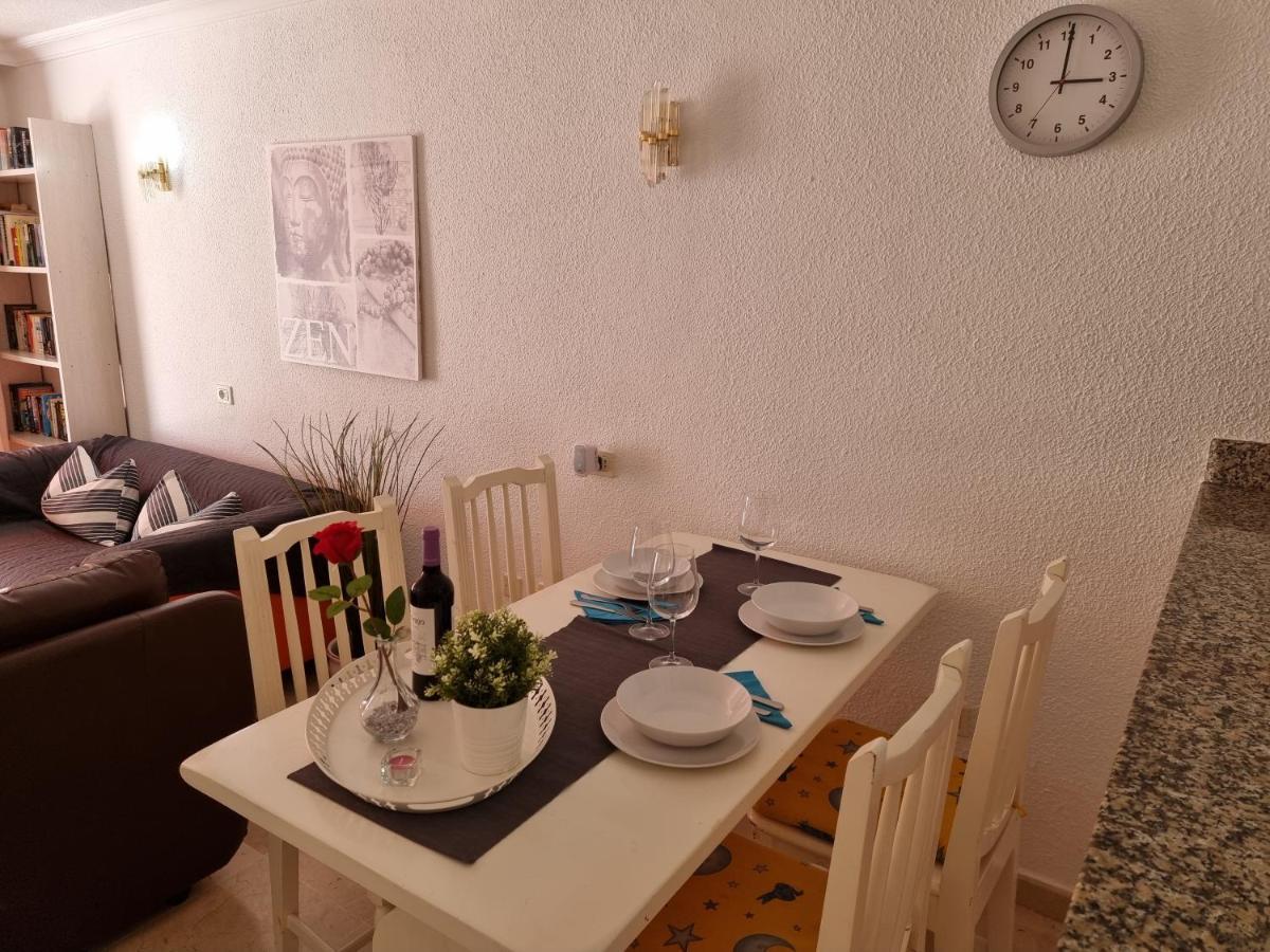 Casa Teide, Ground Floor Apartment Parque Santiago 1, Heated Pool, 100 M To Sea And Beach, Wifi Playa de las Americas  Exterior photo