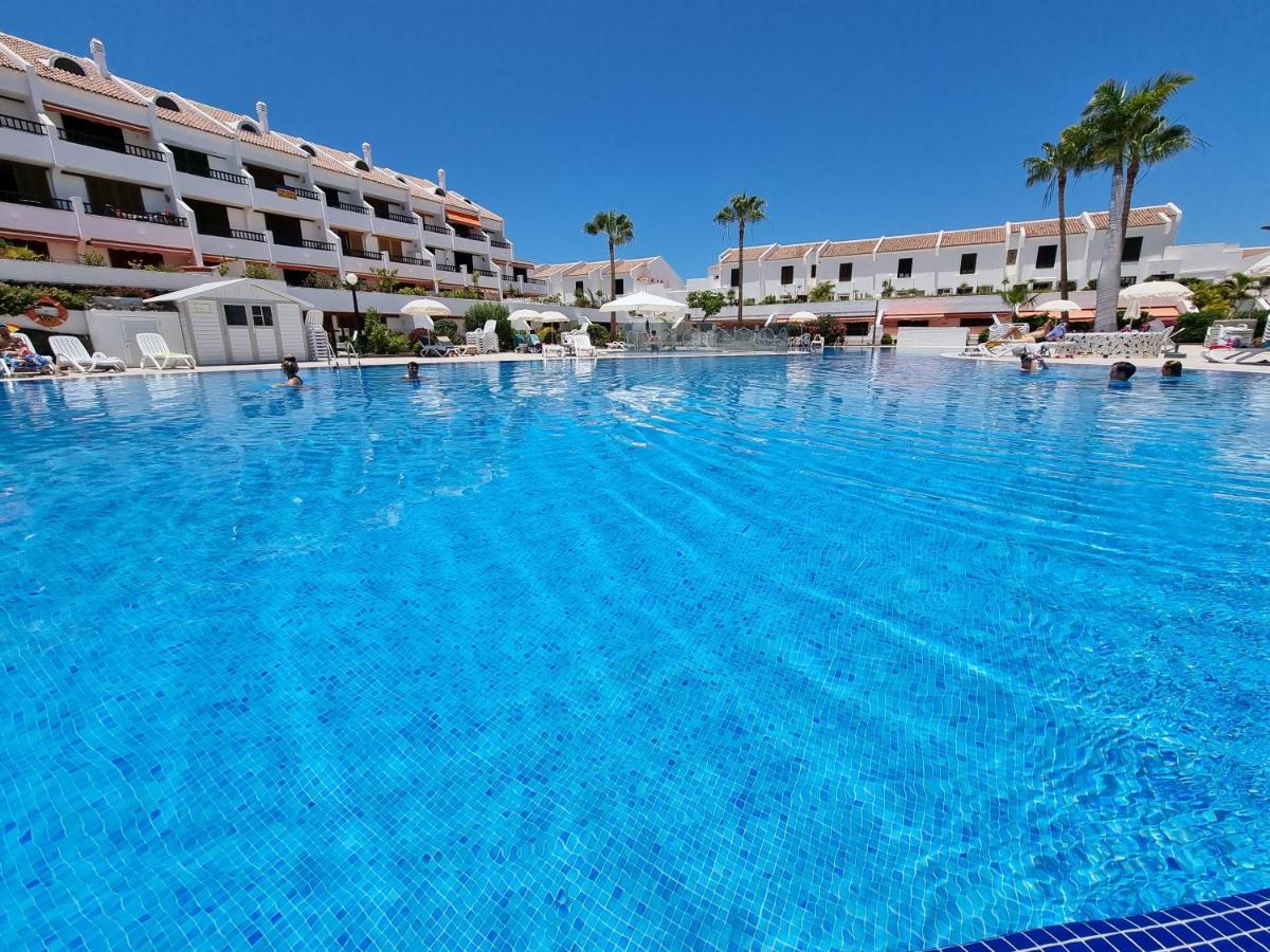 Casa Teide, Ground Floor Apartment Parque Santiago 1, Heated Pool, 100 M To Sea And Beach, Wifi Playa de las Americas  Exterior photo