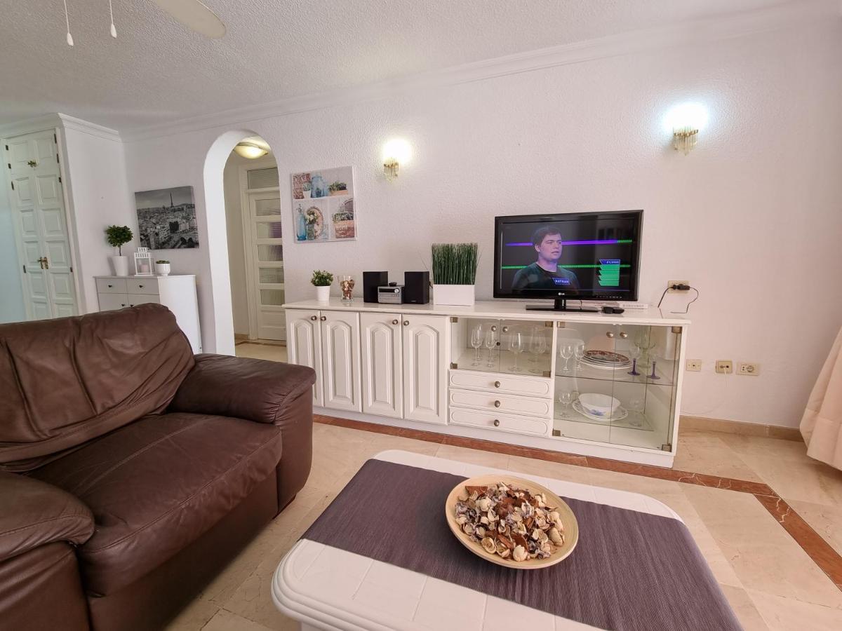 Casa Teide, Ground Floor Apartment Parque Santiago 1, Heated Pool, 100 M To Sea And Beach, Wifi Playa de las Americas  Exterior photo